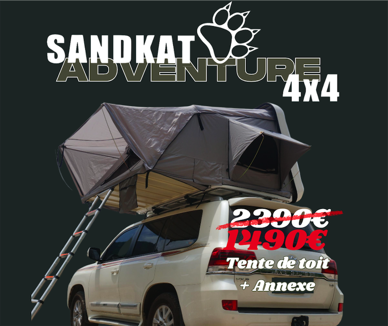 PRIX CHOC TENTE DE TOIT SAHARA ET ANNEXE