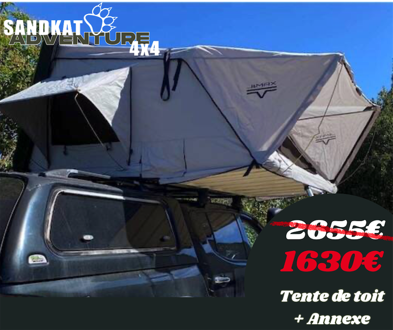 PRIX CHOC TENTE DE TOIT MAJESTIC ET ANNEXE