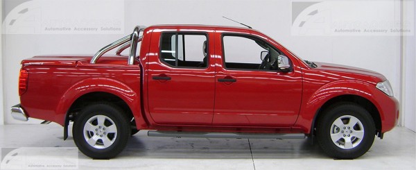 Kit Suspension Sandkat4x4 - Rehausse env. 5 cm - Pickup Nissan Navara D40 Essence - Charge +40kg/+300kg